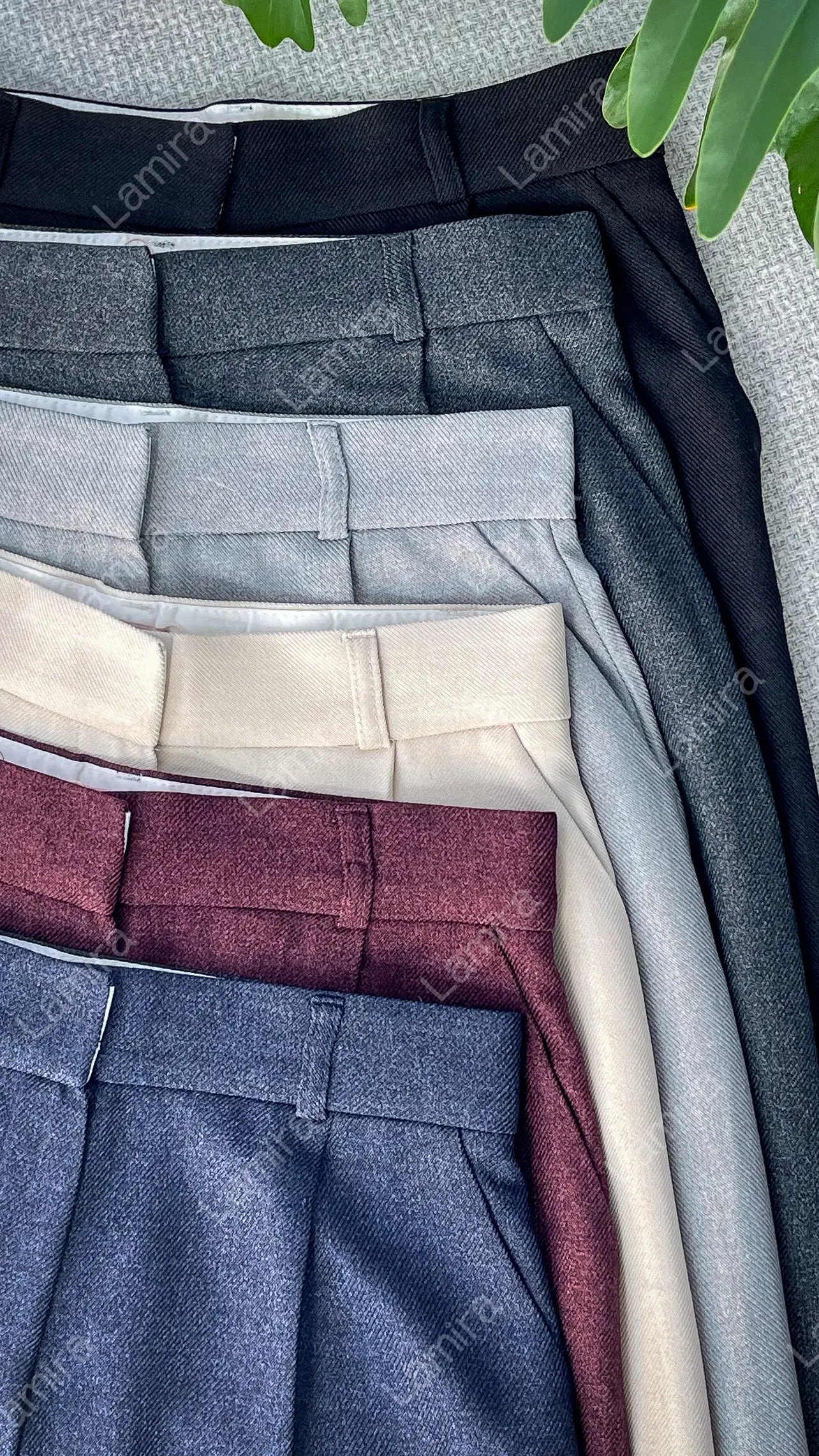 شلوار موهر پاییزی برند اورجینال ترک